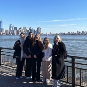 Jarní prázdniny v New Yorku