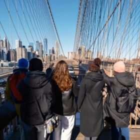 Jarní prázdniny v New Yorku