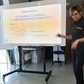 Exkurze HZS Modřany